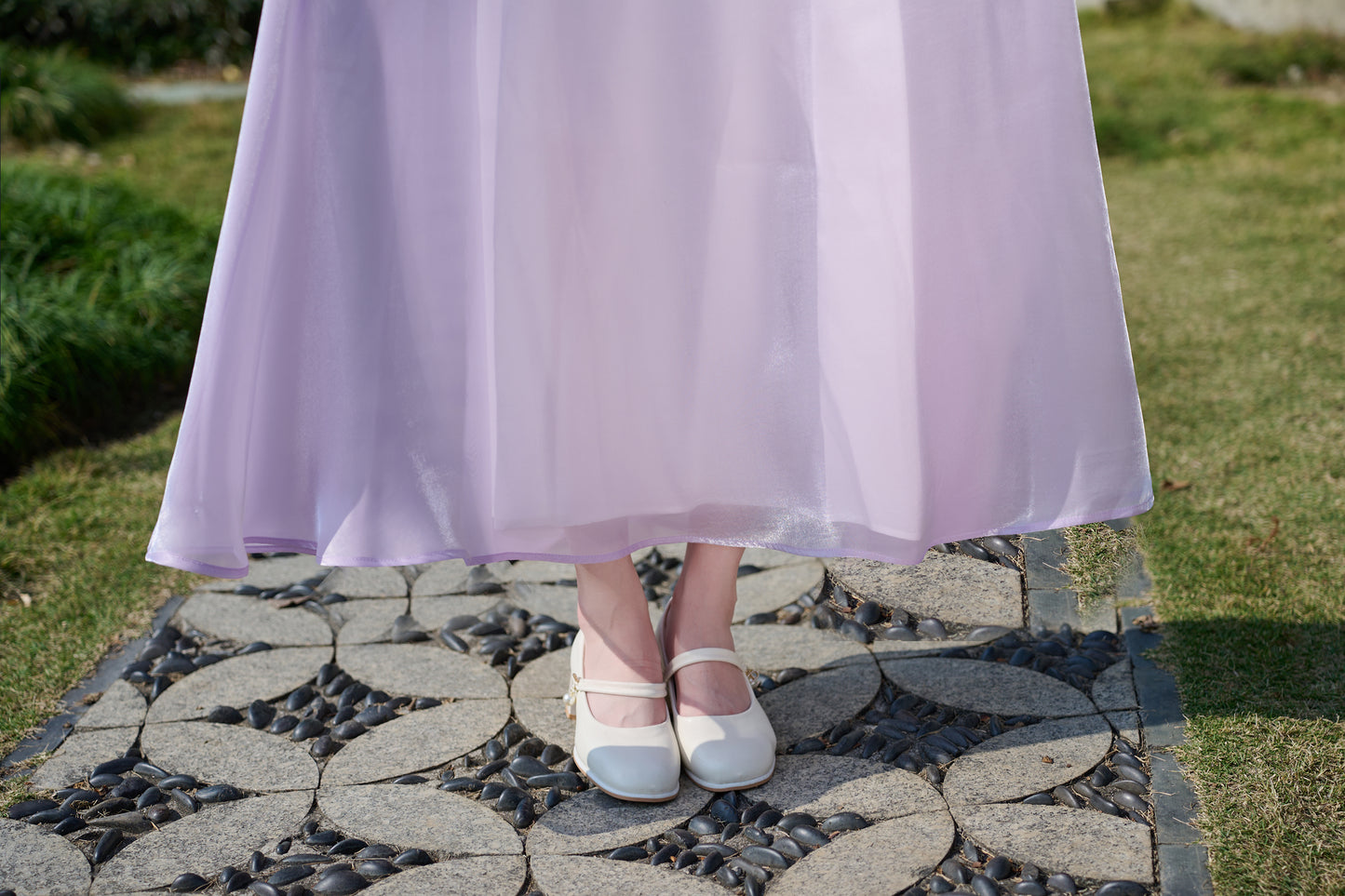 Lookbook Series Plus Size Printing Hanfu 8012+0187 Purple