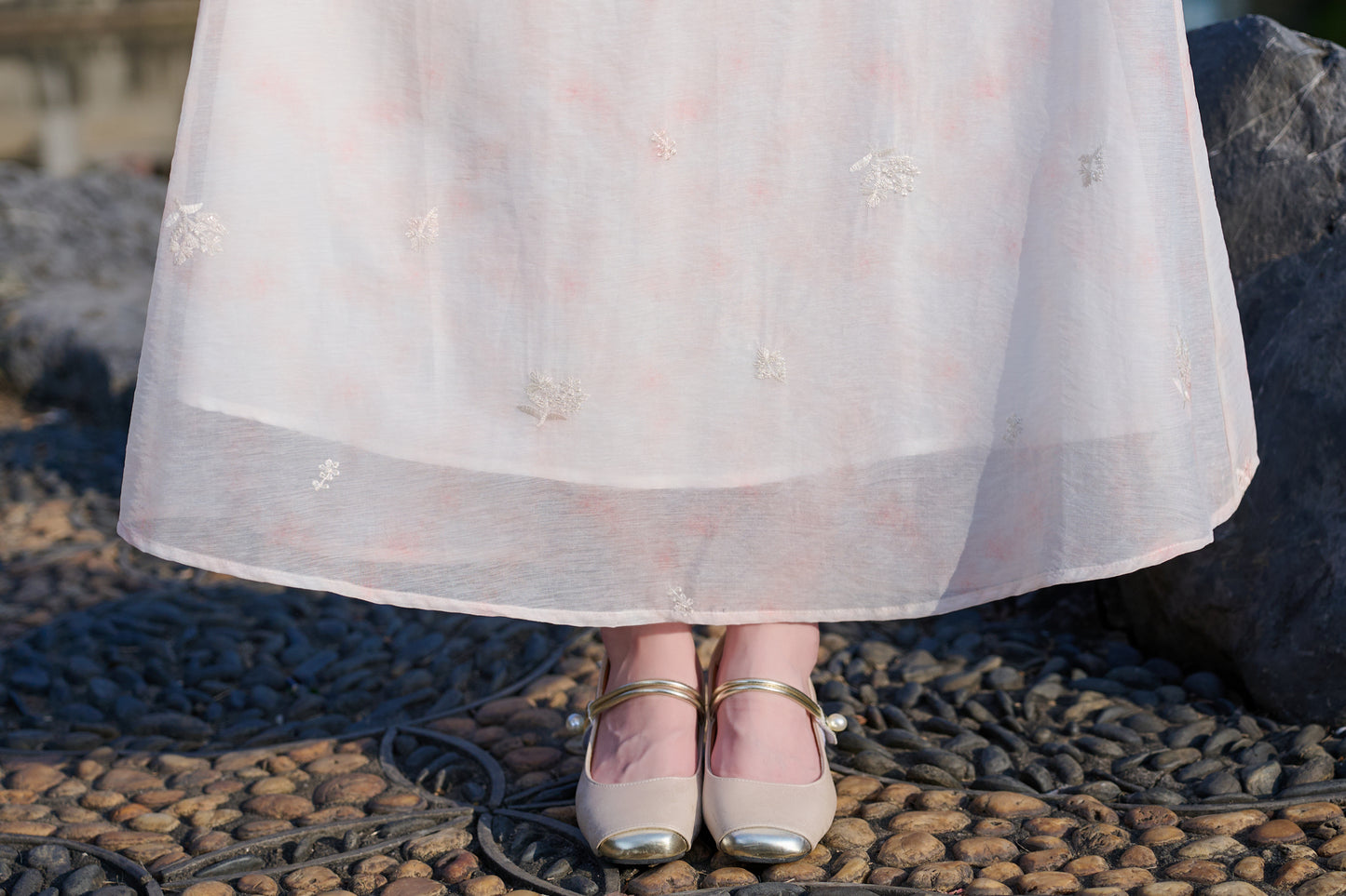 Lookbook Series Plus Size Printing Hanfu 8021+8022 Pink