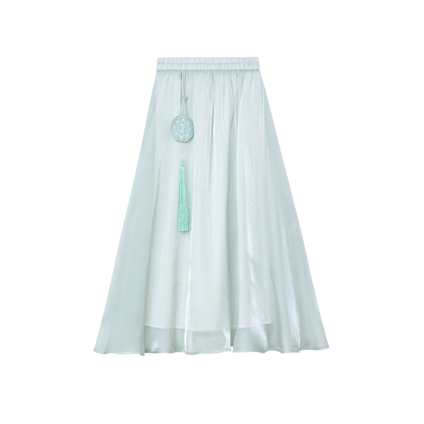 Lookbook Series Plus Size Printing Hanfu 172+173 Green