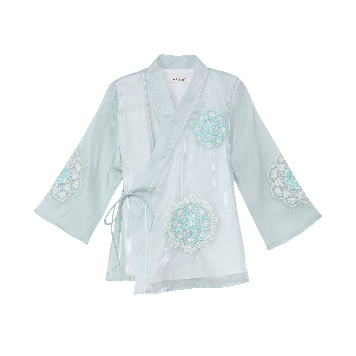 Lookbook Series Plus Size Printing Hanfu 172+173 Green