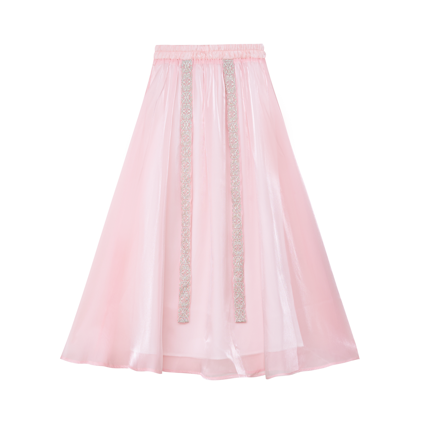 Lookbook Series Plus Size Printing Hanfu 186+187 Pink