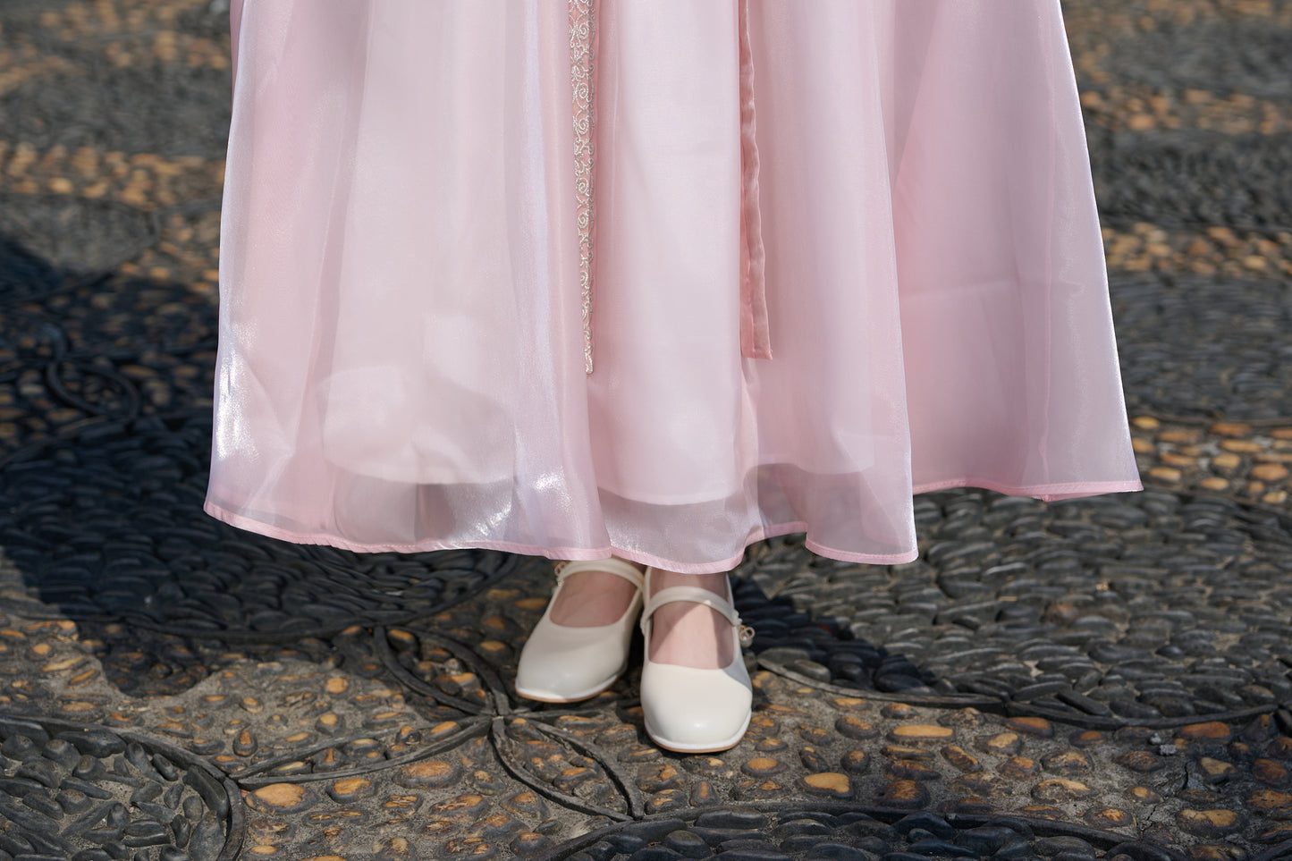 Lookbook Series Plus Size Printing Hanfu 186+187 Pink