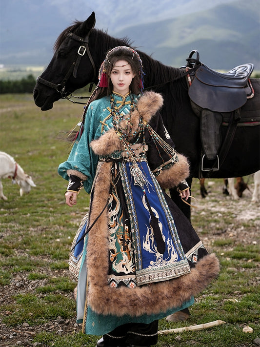 Folkloric Aesthetics Series Adawa Hanfu