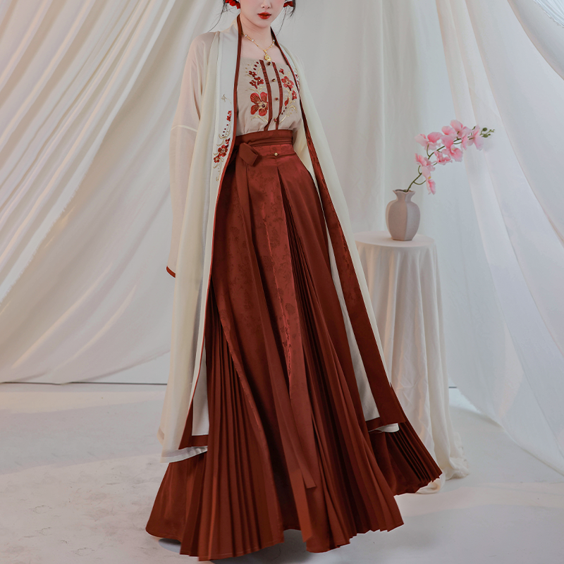 Dreams Hanfu Red Jade Bowl