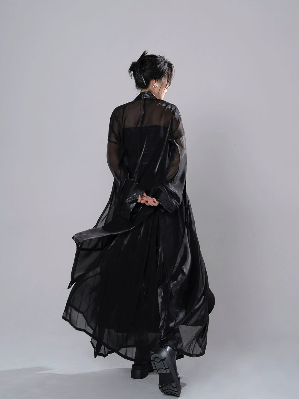 Mamian Modern Hanfu Qipao Cheongsam Dress Skirt, gifts for women 2024