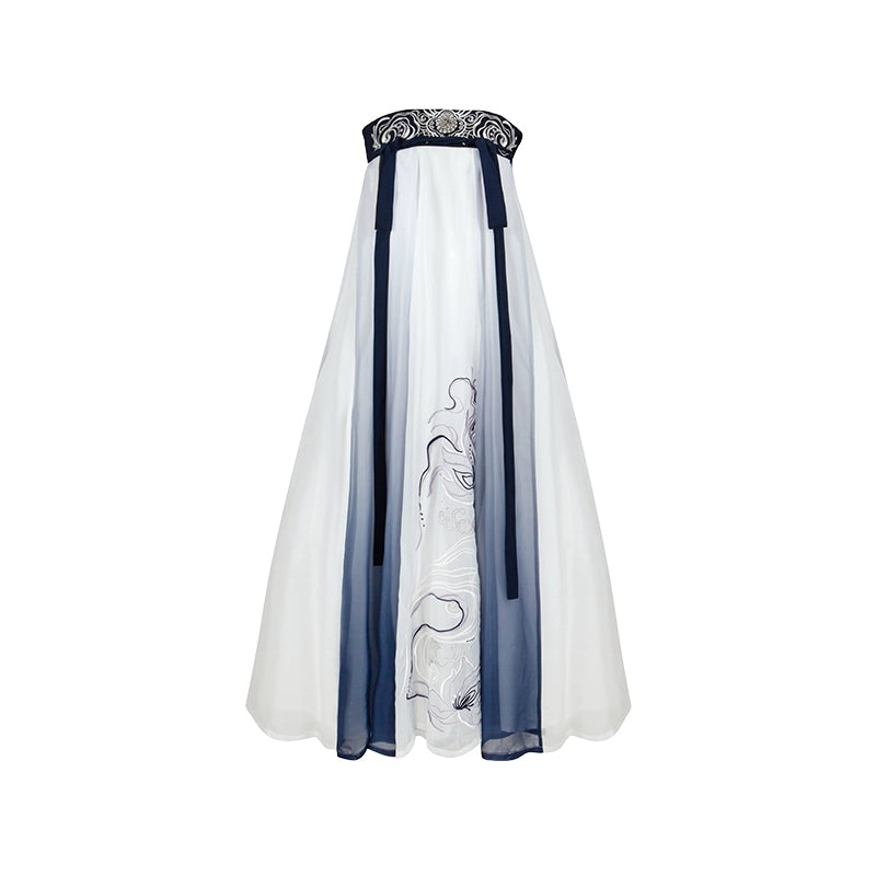 Xi Hu Qing Meng : Aero-Water Skirt