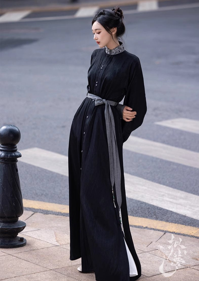 Original Modern Hanfu Qipao Cheongsam Dress Skirt, gifts for women 2024