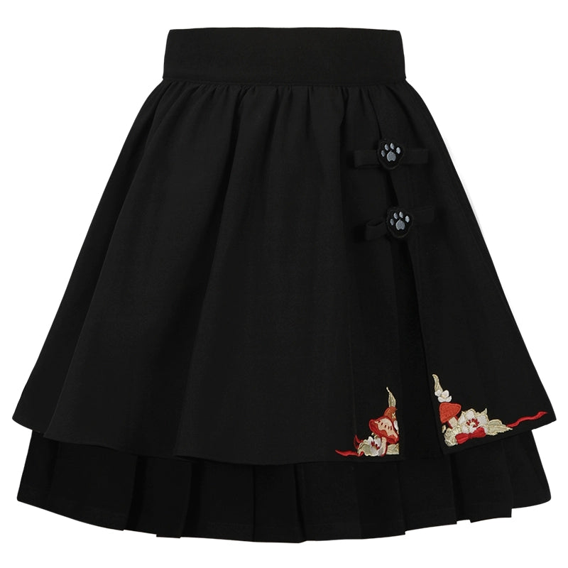 Xiao Hei Shui Wang Wang : Tear-Crystal Skirt