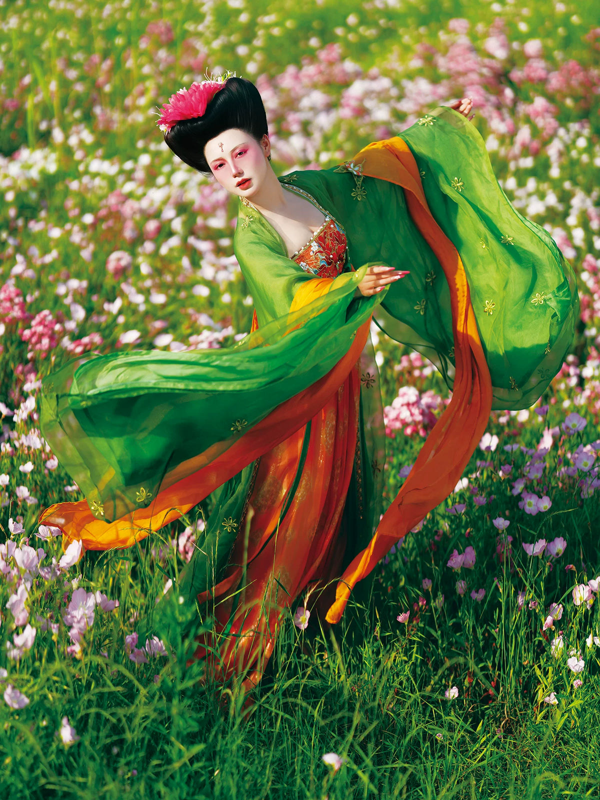 Vermilion Heritage Atelier Series Flower Envisions