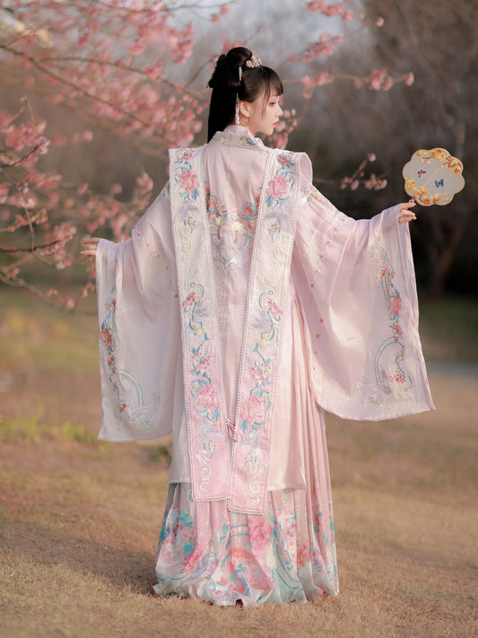 Han Element Series 2025 Hanfu Ruqun Sets Afterglow
