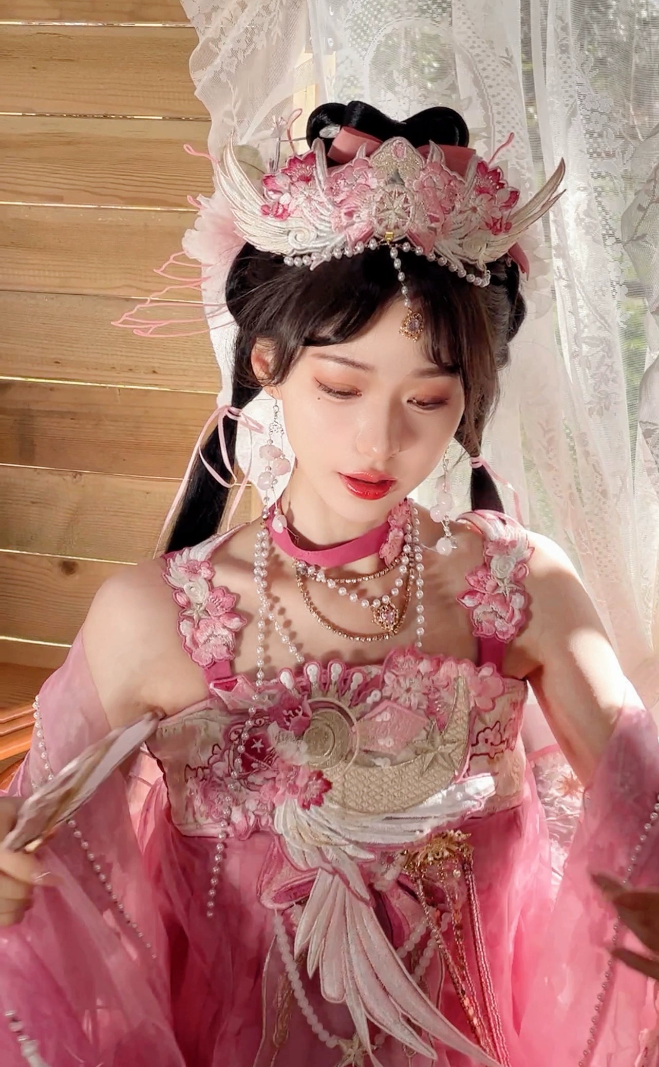 Bestie Series Teenage Wizard Tang Dynasty Hanfu