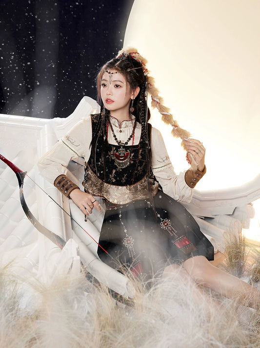 Muye Shaonv : Pastoral Maiden