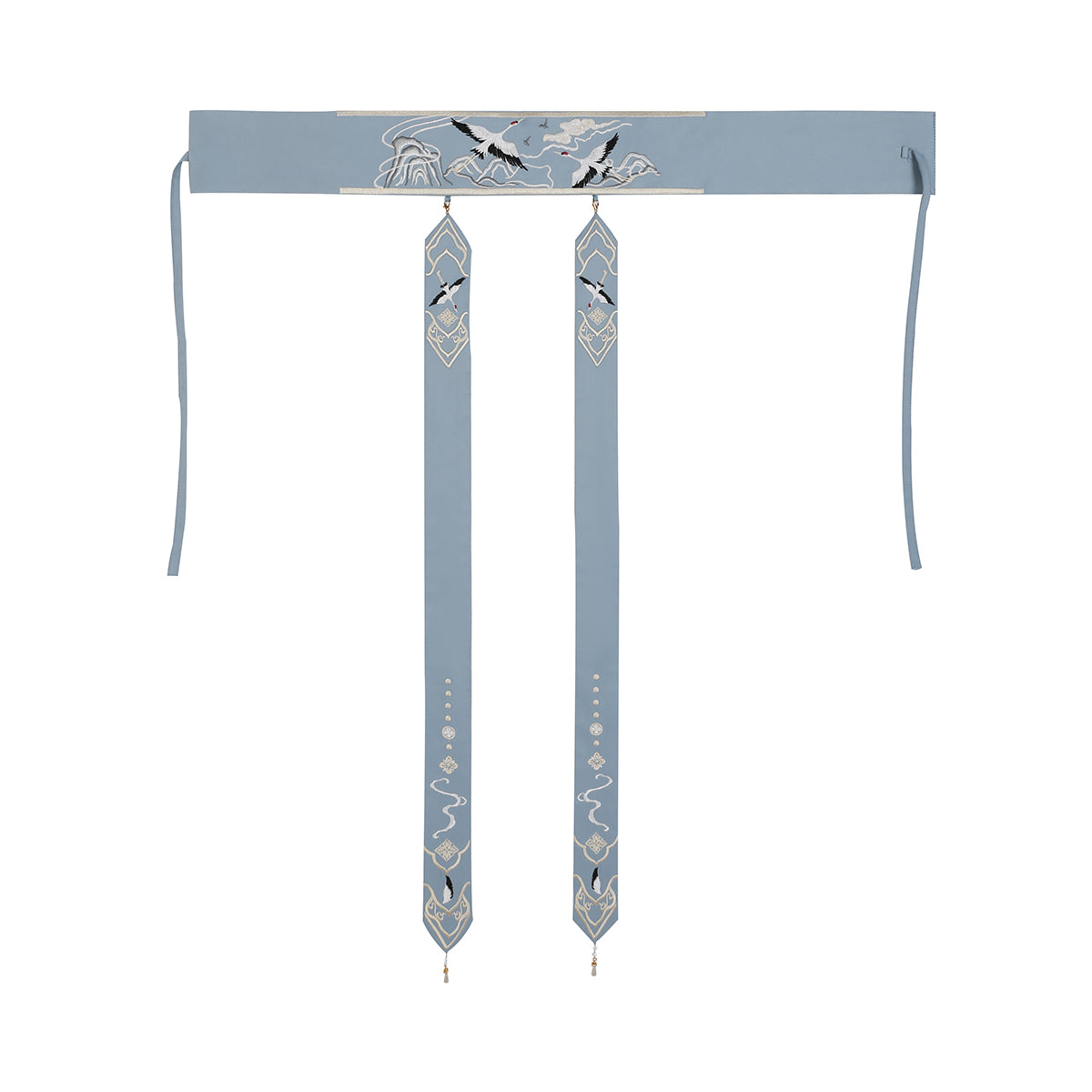 Han Element Series 2025 Hanfu Han-Style Dresses Pale Blue
