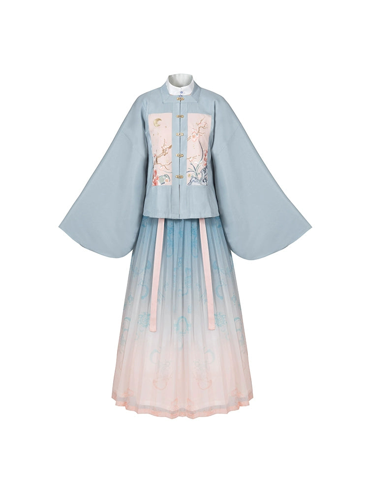 Yu Qin Qing Ye : Diamond Fret Skirt