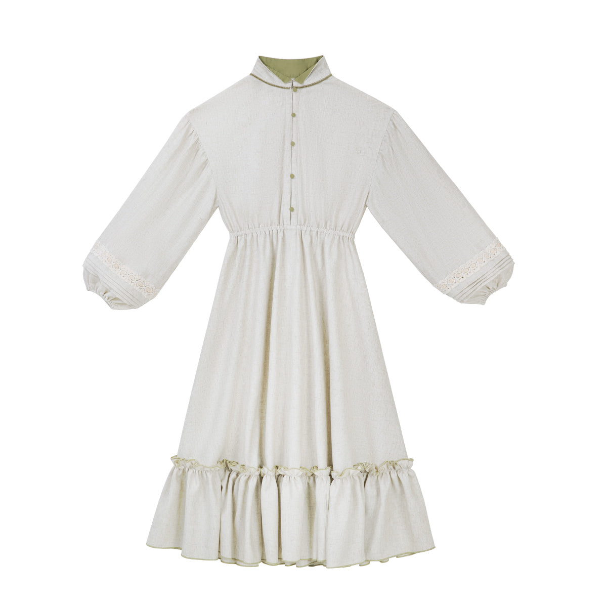 Han Element Series 2025 Hanfu Cross-Collar Tops Lolita