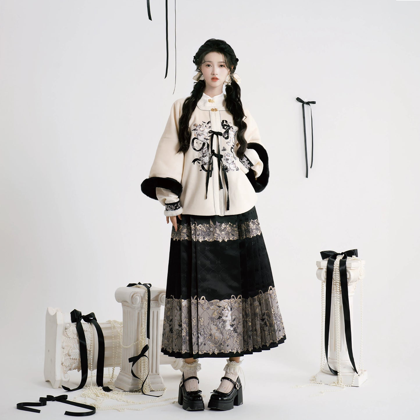 Serene Return Series Tuxedo Kitten