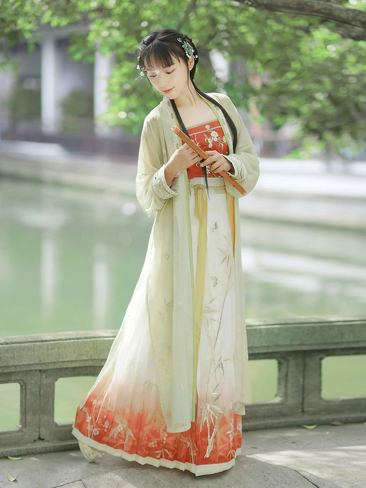 Jinzhu Cuo : Golden Bamboo Inlay