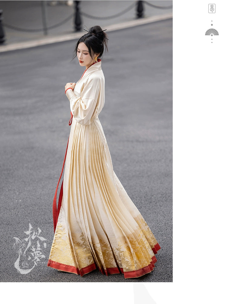 National Modern Hanfu Qipao Cheongsam Dress Skirt, gifts for women 2024