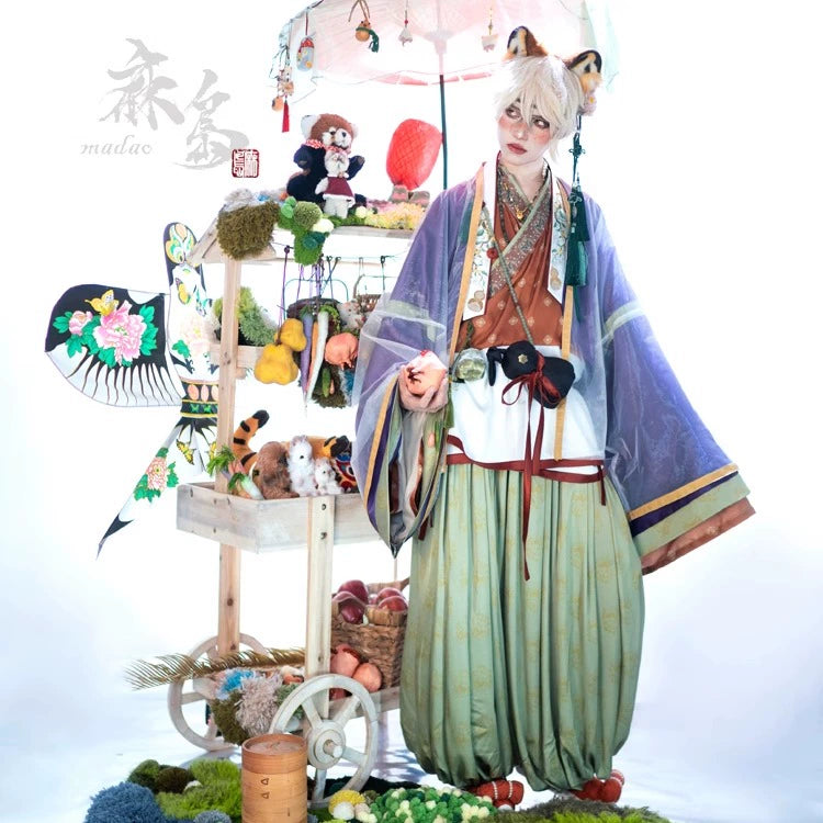 Male & Unisex Series Hanfu Fulucrine