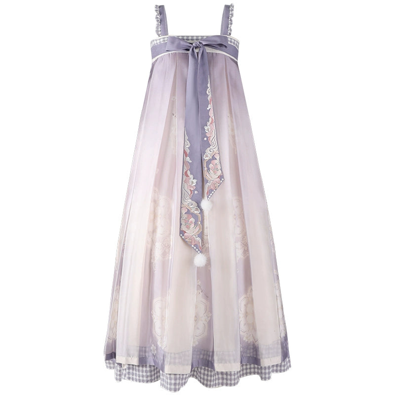 Ling Jing Que : Light-Bending Skirt