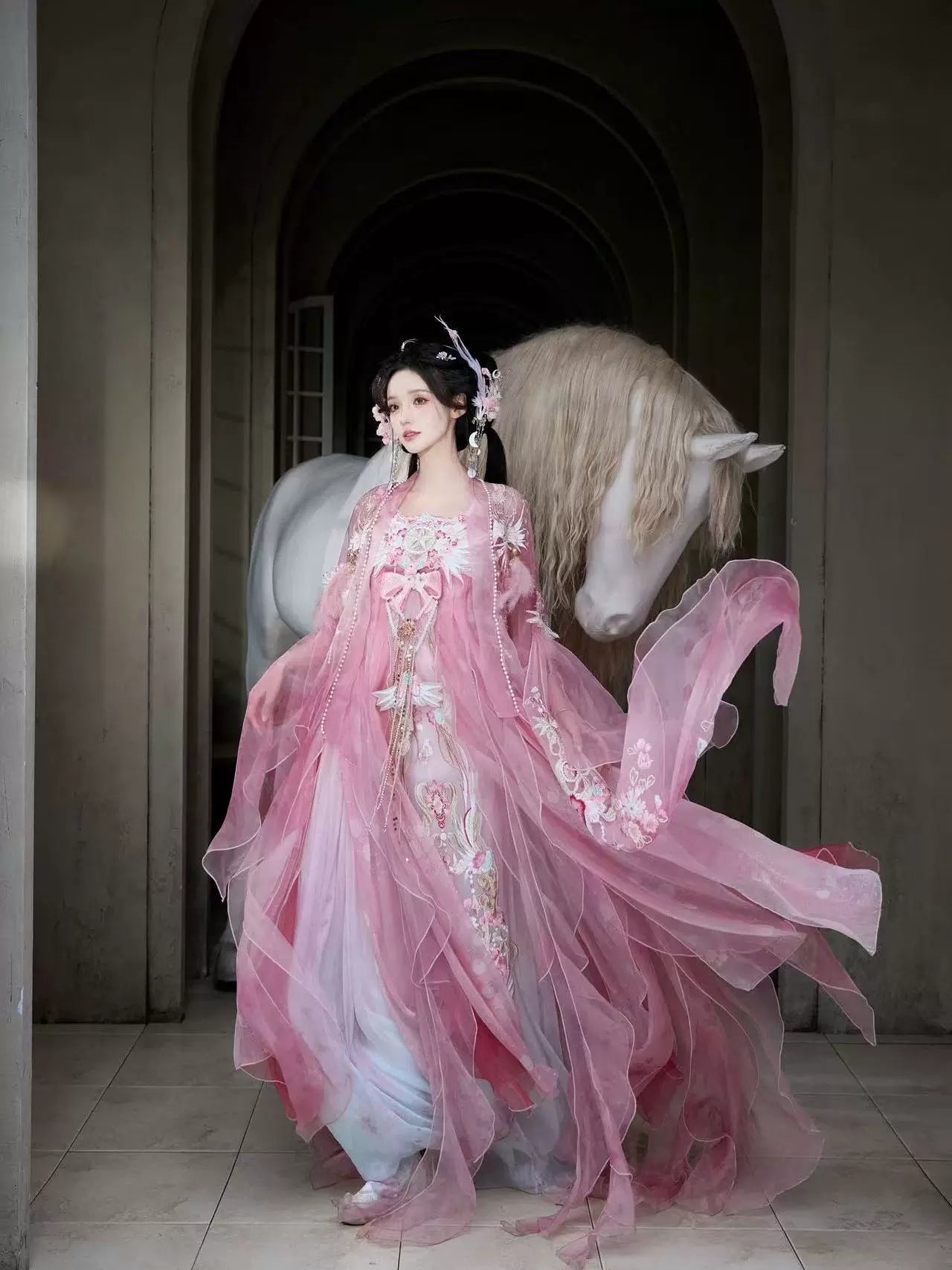 Bestie Series Teenage Wizard Tang Dynasty Hanfu