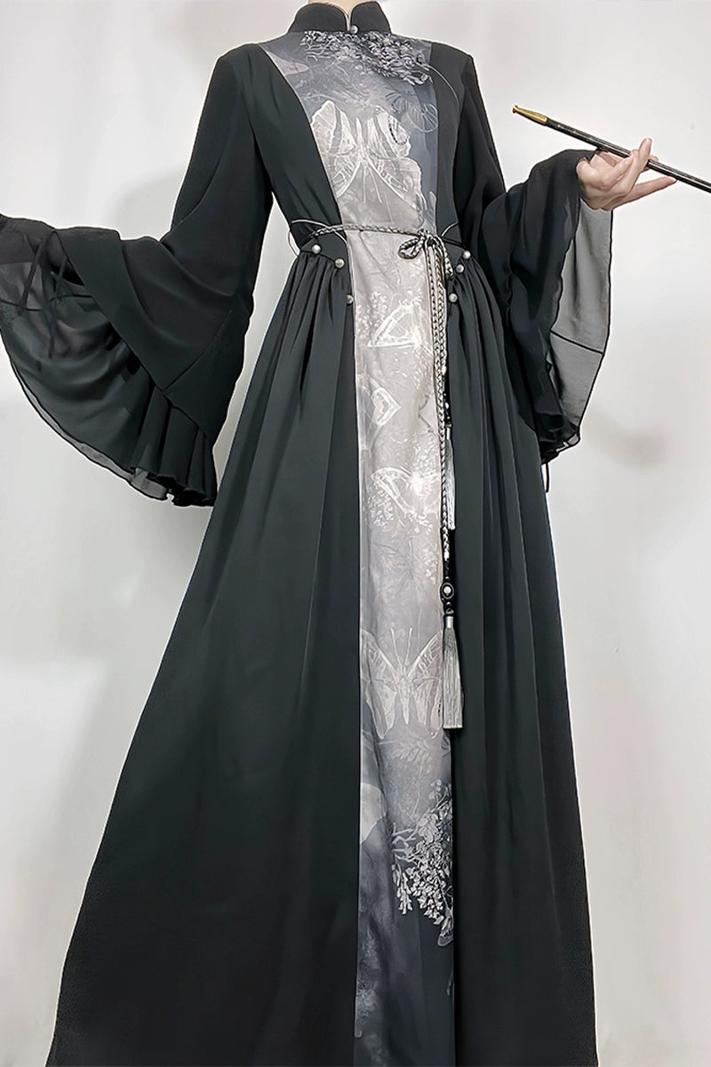 Flower Poetry Hanfu Butterfly Fortune