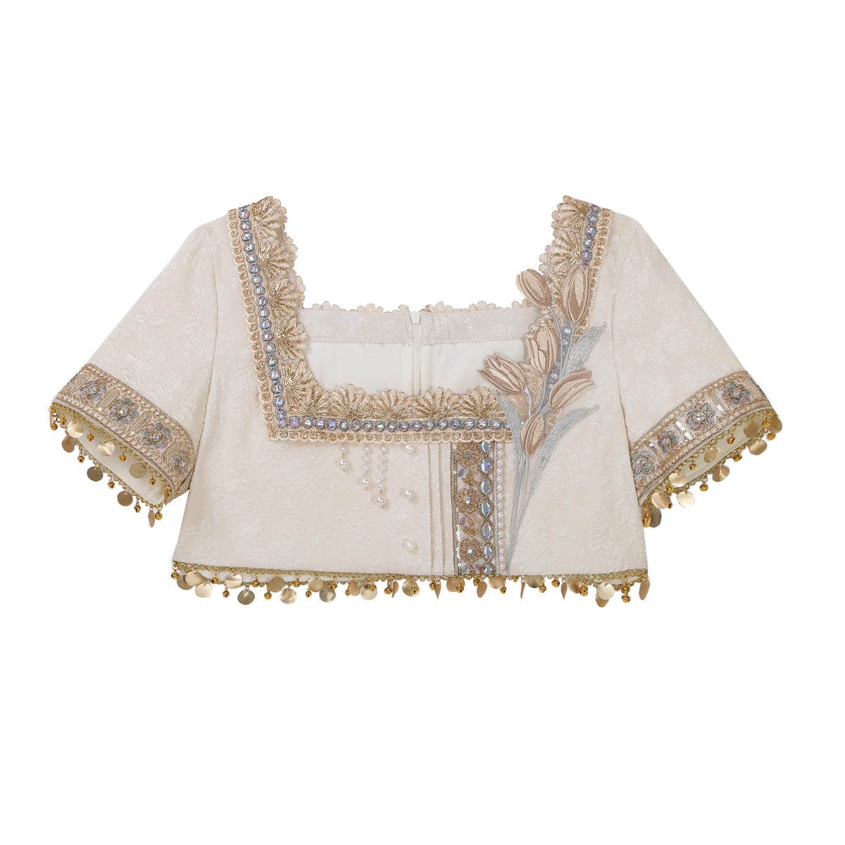 Han Element Series 2025 Hanfu Han-Style Dresses Silvery