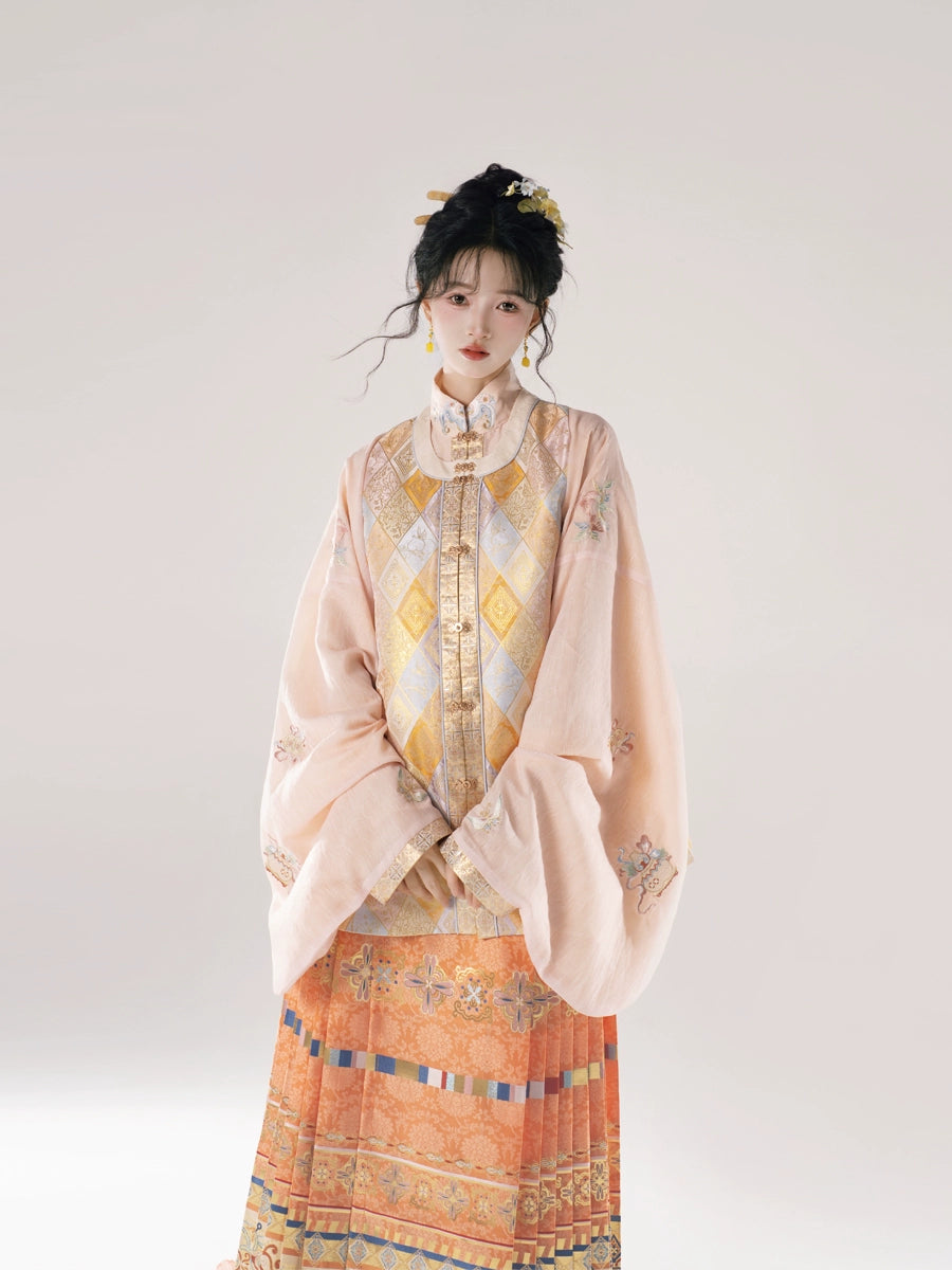 Lookbook Series Clouds Jade Palace Autumn Ming Hanfu