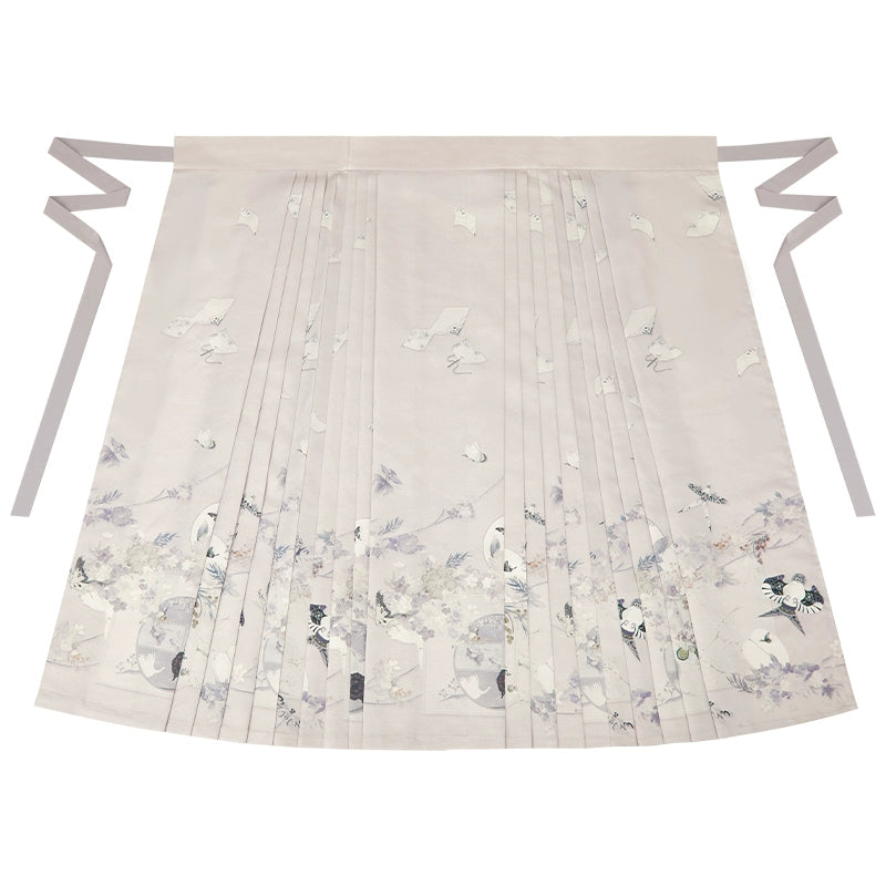 Qi Bu Xun Shi : Seven Steps To Seek Poetry