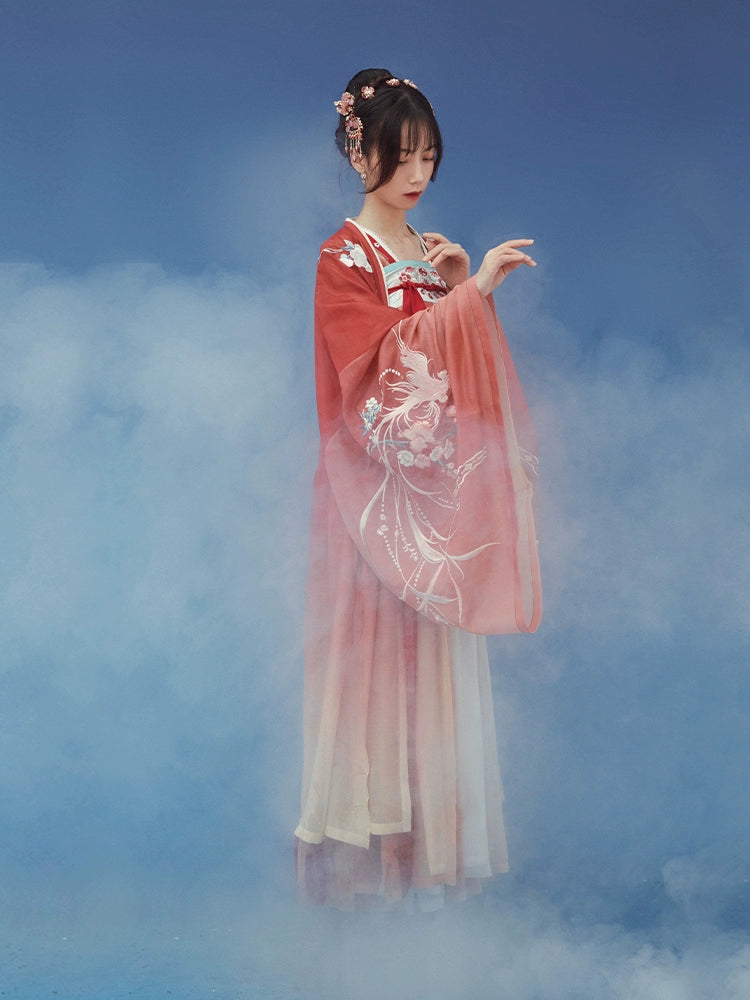 Wuji Ya : Horizonless-Large Sleeve Shirt