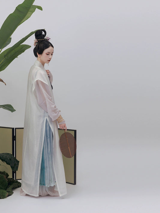 Shangyao Retreat Series Purple Song Hanfu