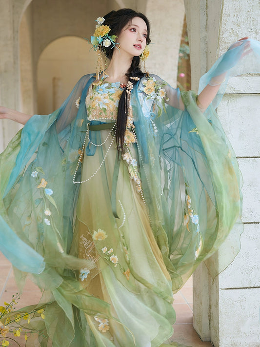 Bestie Series Small Garden Song Dynasty Hanfu