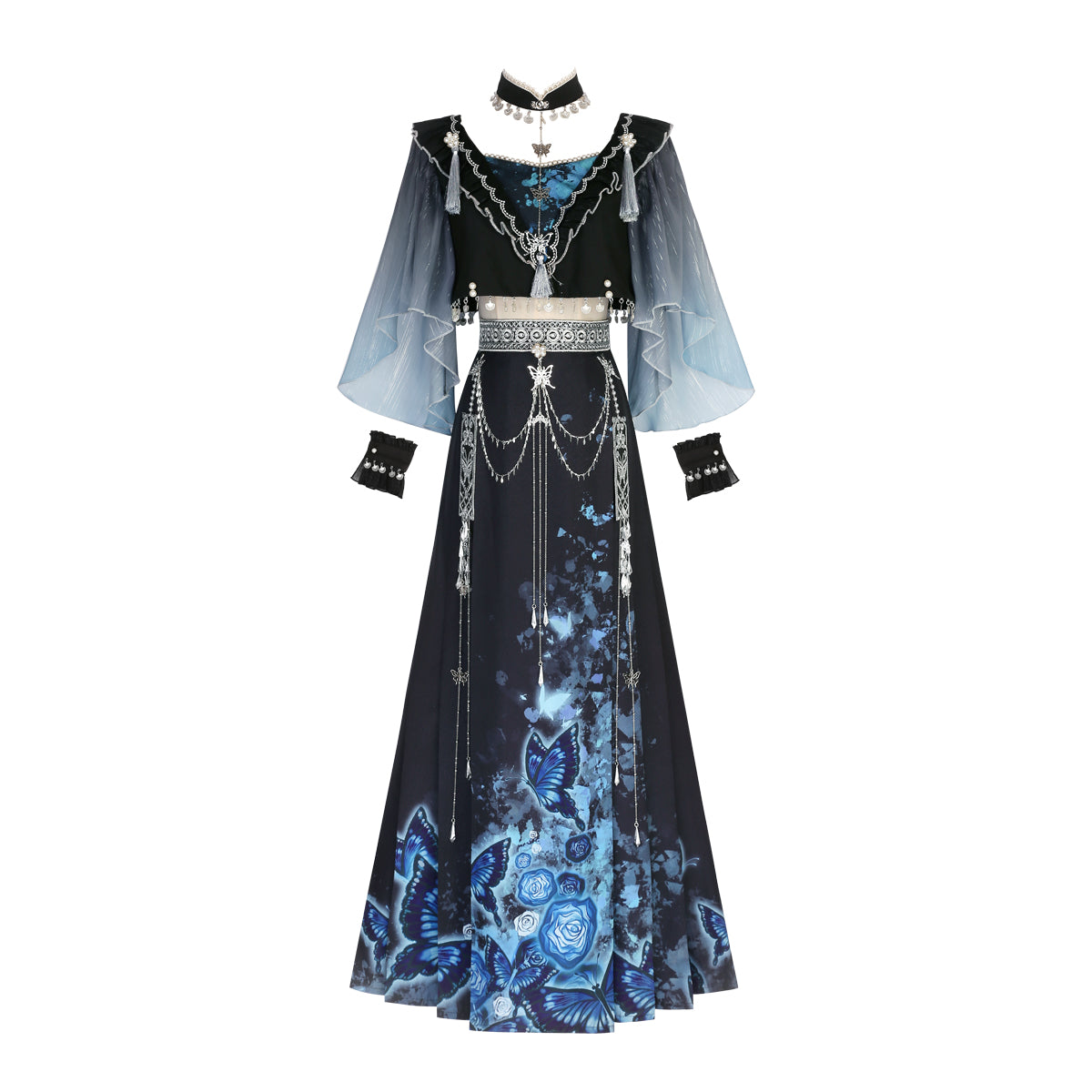 Han Element Series 2025 Hanfu Han-Style Dresses Exotic