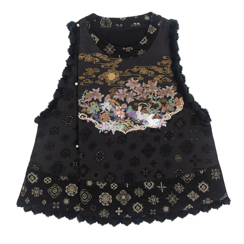 Lookbook Series Moon Rabbit Mother-of-Pearl
