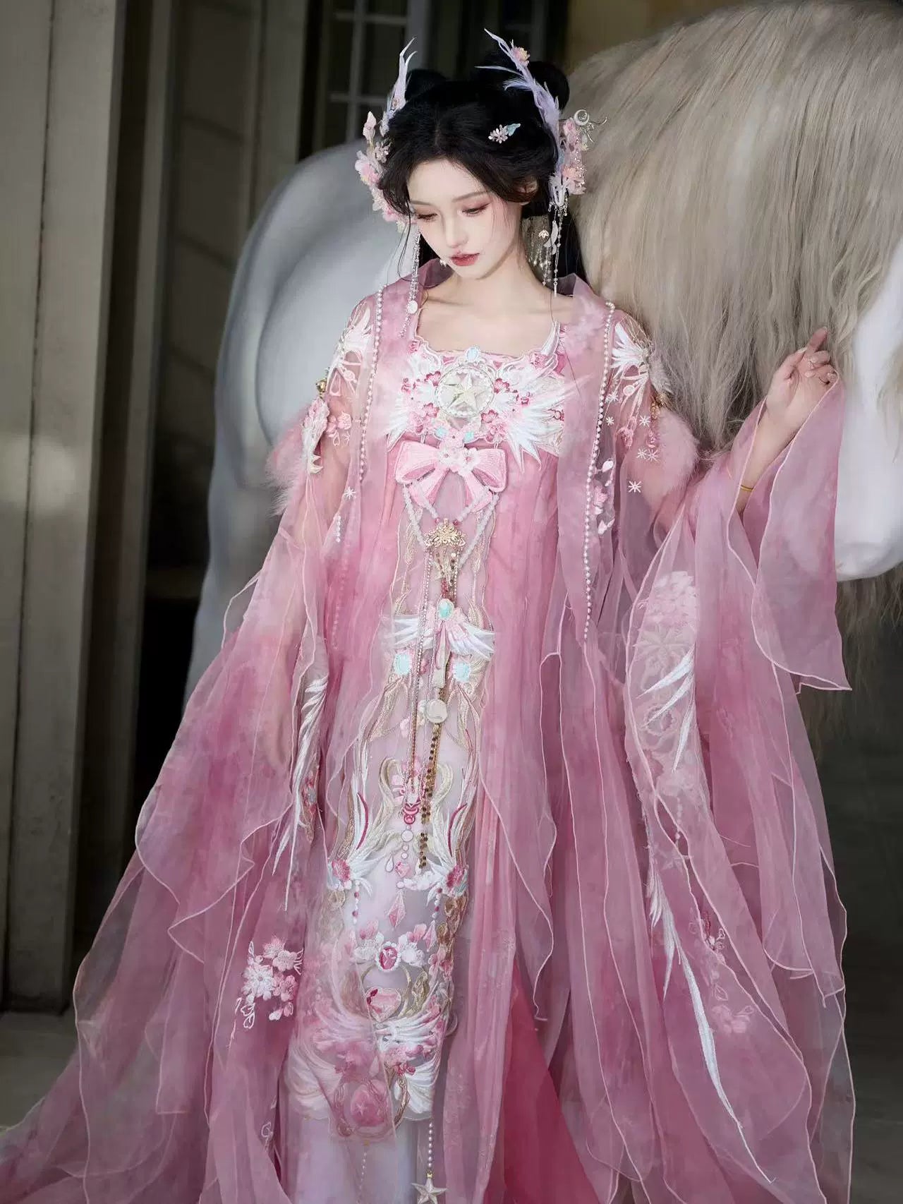 Bestie Series Teenage Wizard Tang Dynasty Hanfu