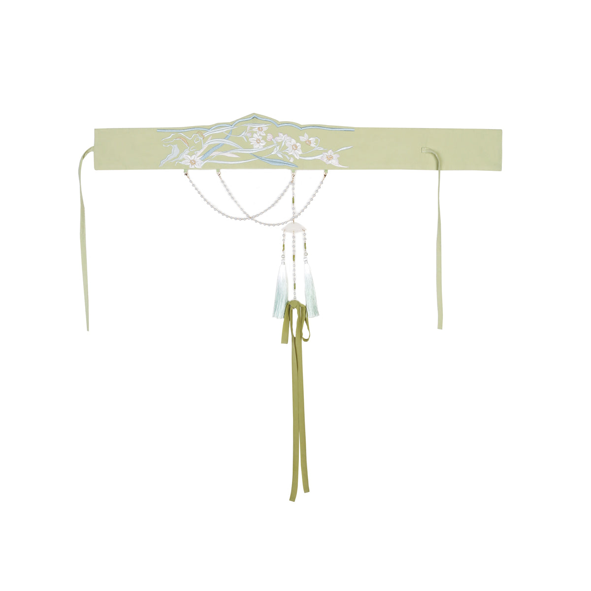 Han Element Series 2025 Hanfu Ruqun Sets Beryl