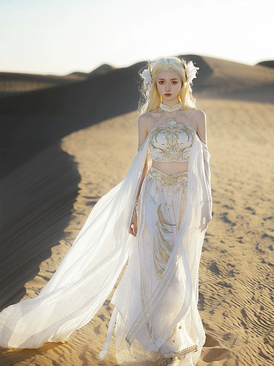 Exotic Series Divine Maiden's Decree Hanfu Dress