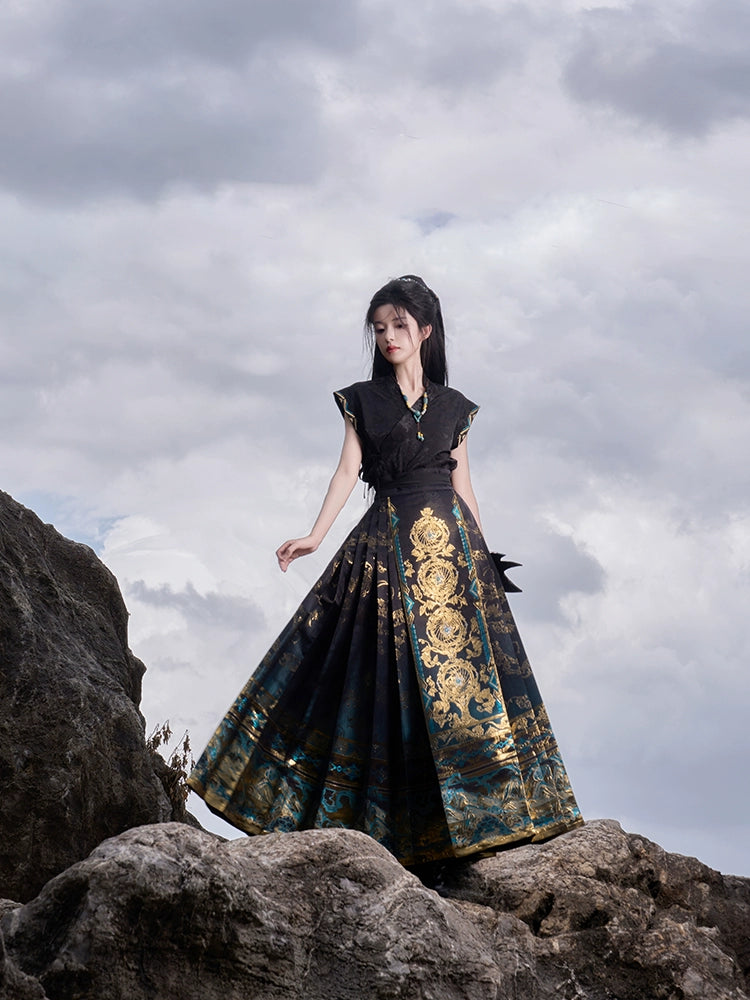 Qin Ling Shen Shu : Qinling Arbre