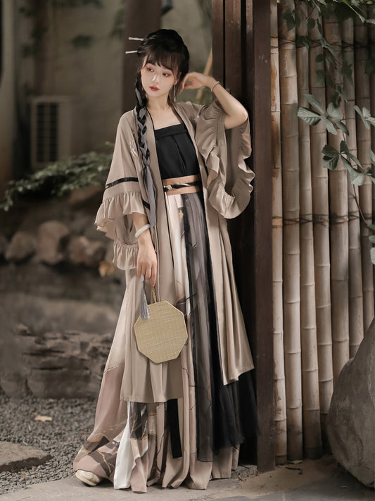 Han Element Series 2025 Hanfu Ruqun Sets Summer