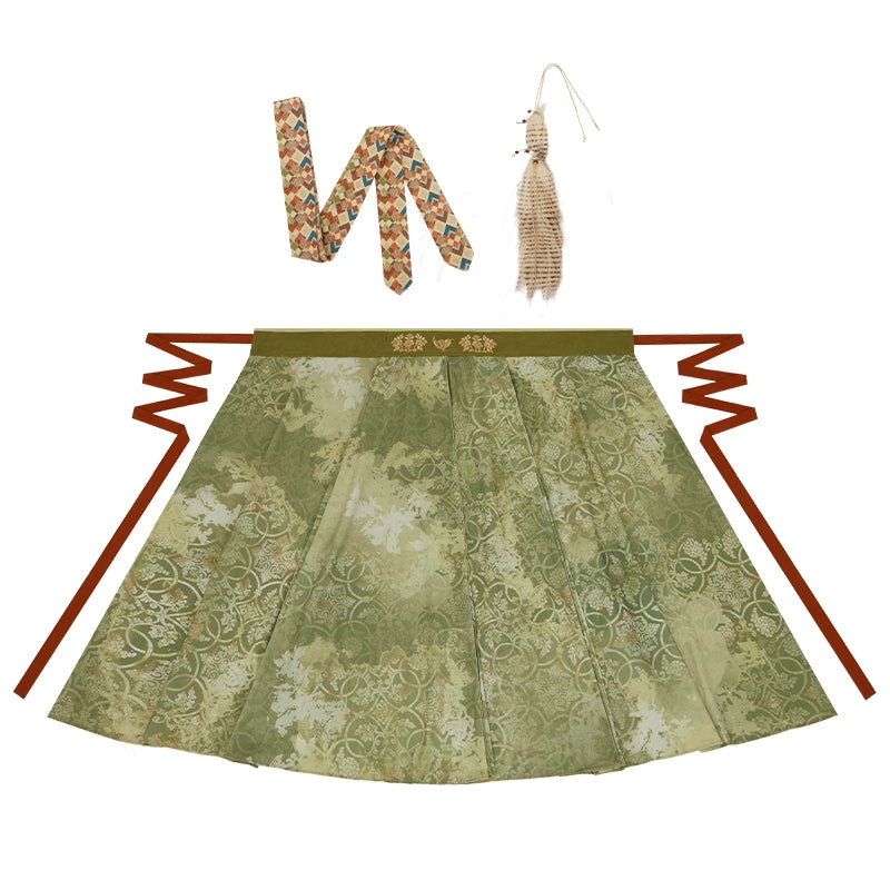 Chiyan Cangxue : Crimson Flame on Pale Snow