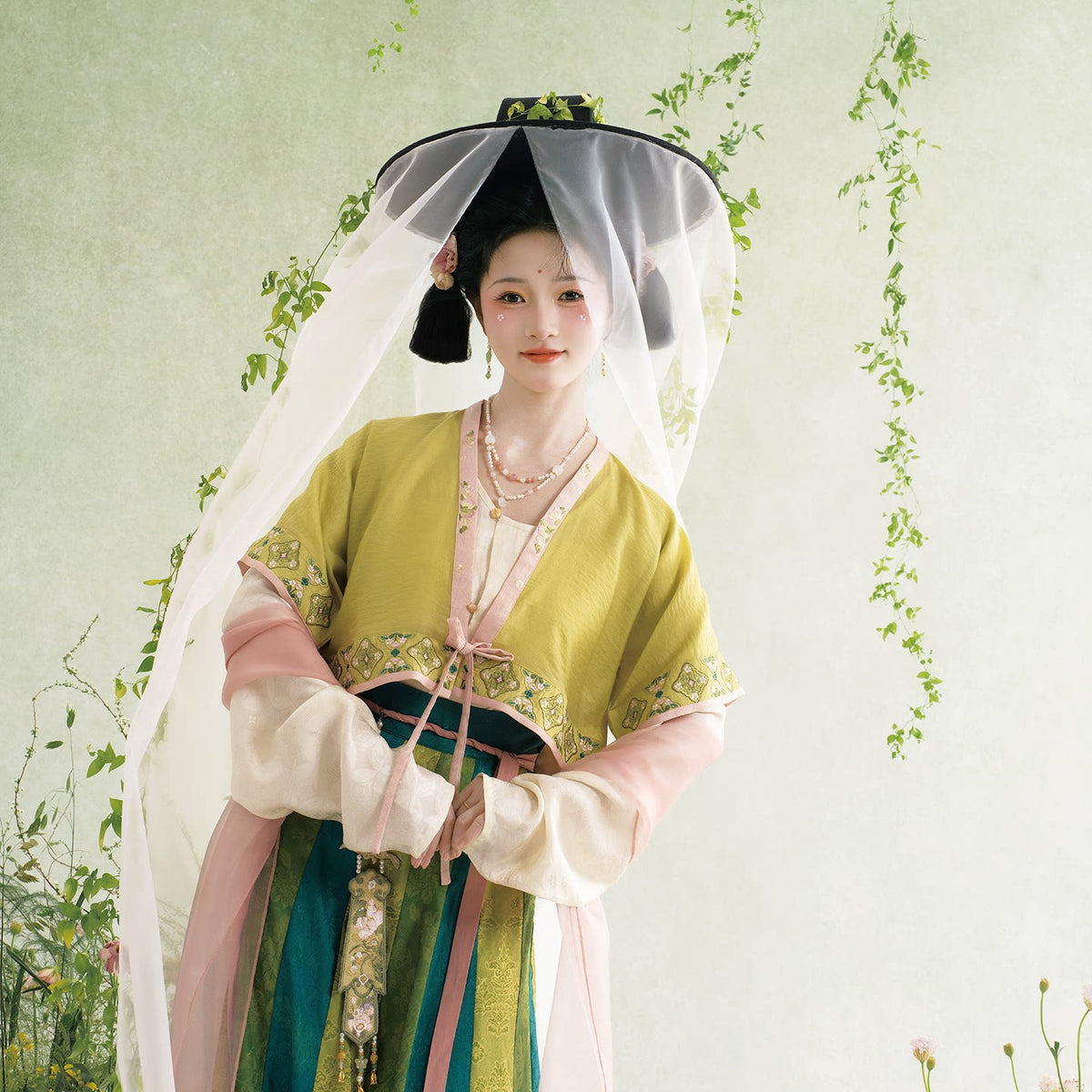 Picks Hype Series Hanfu Graceful and Radiant