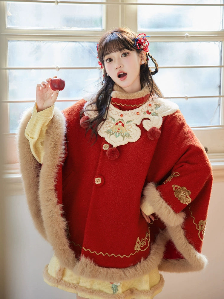Shi Shi Mei Hao : Persimberry-Cloak