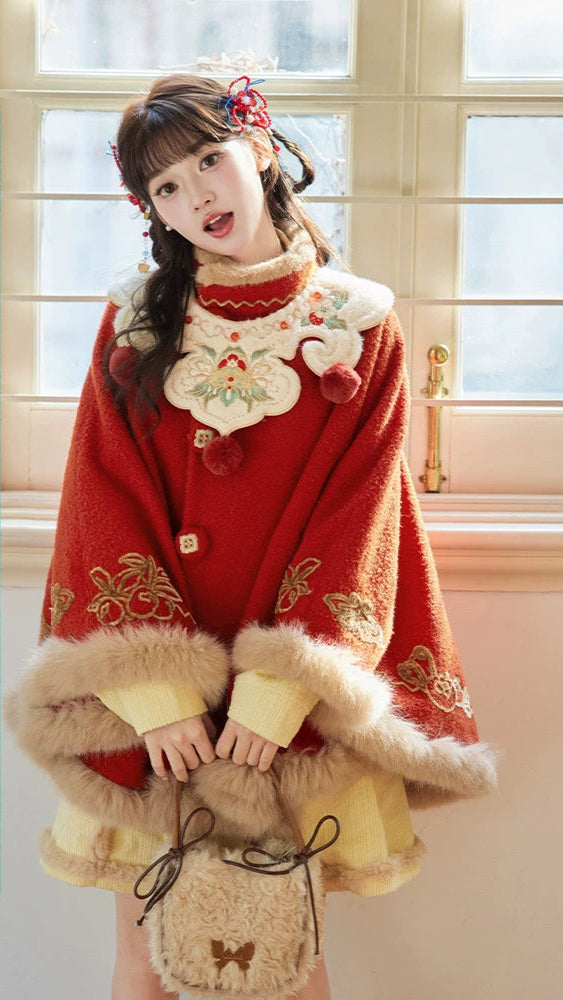 Shi Shi Mei Hao : Persimberry-Cloak