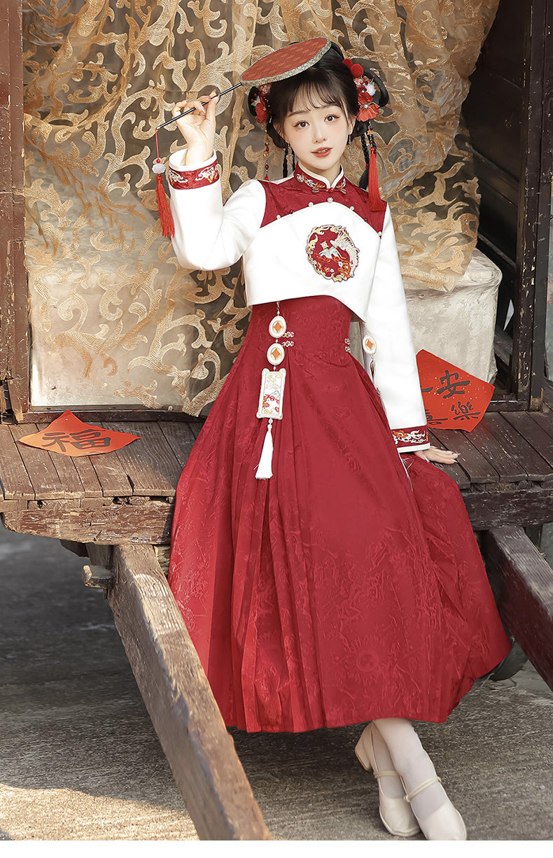 Han Element Series 2025 Hanfu Han-Style Dresses Bonus