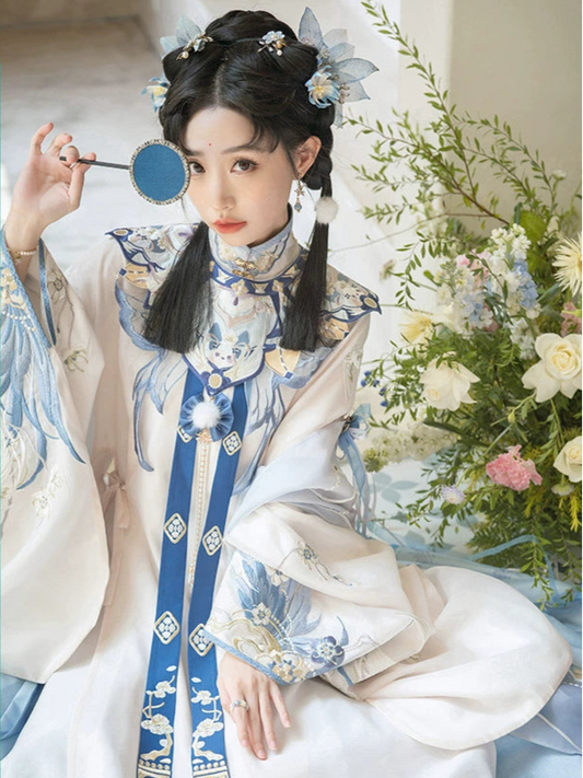 Yu Mian Shan Que : Ice-Phobic Skirt