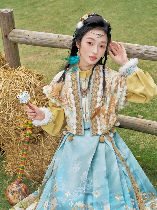 Qing Chuan Gu Dao : Caravan-Archive Skirt