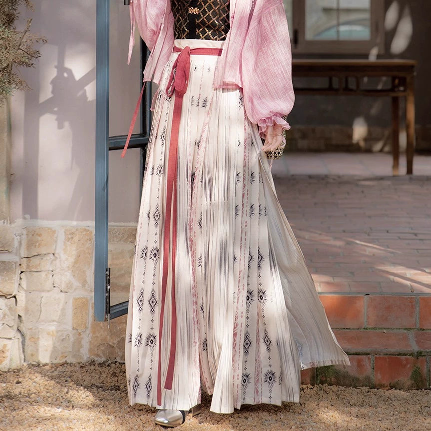 Picks Hype Series Hanfu Ebony Bloom