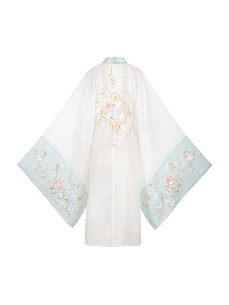 Ying Ning : Amniotic Robe-Large Sleeve Shirt