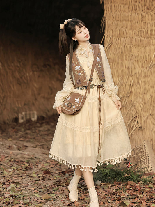 Han Element Series 2025 Hanfu Han-Element Outerwear Innocence