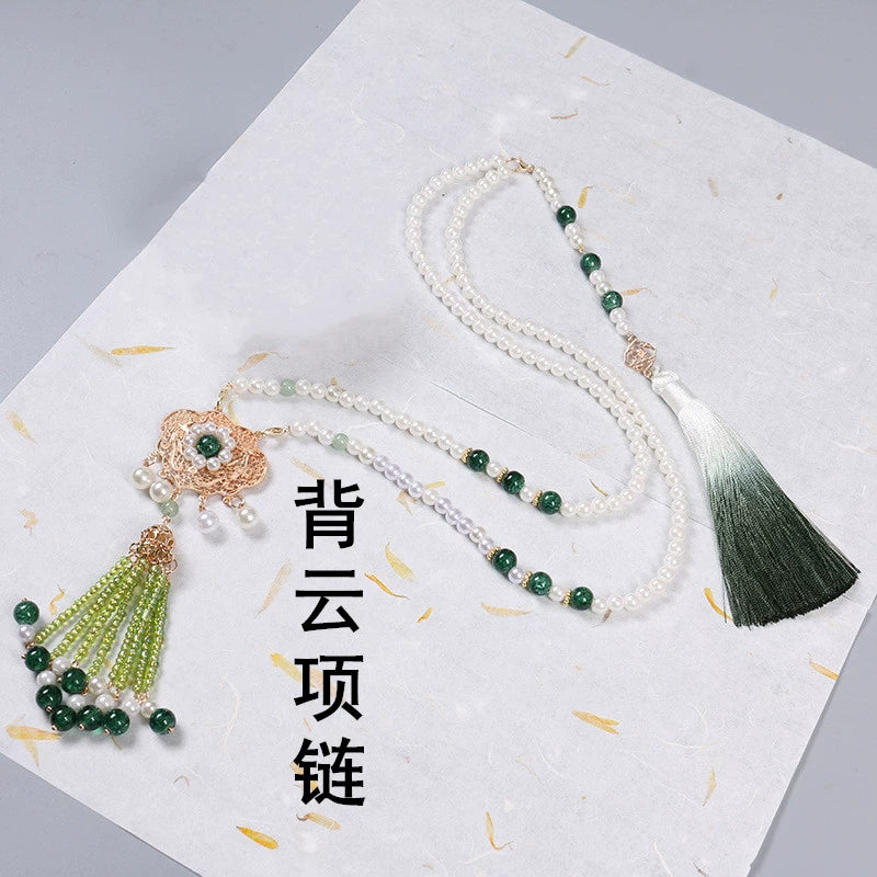 Flower Poetry Unisex Hanfu Pulao